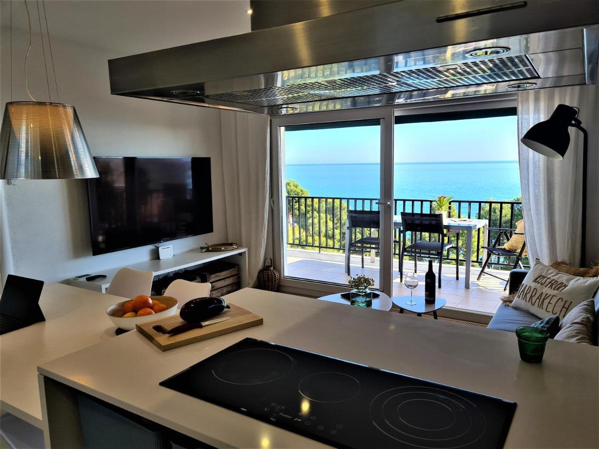 Atico De Diseno Sobre La Cala De Sirenas!! *